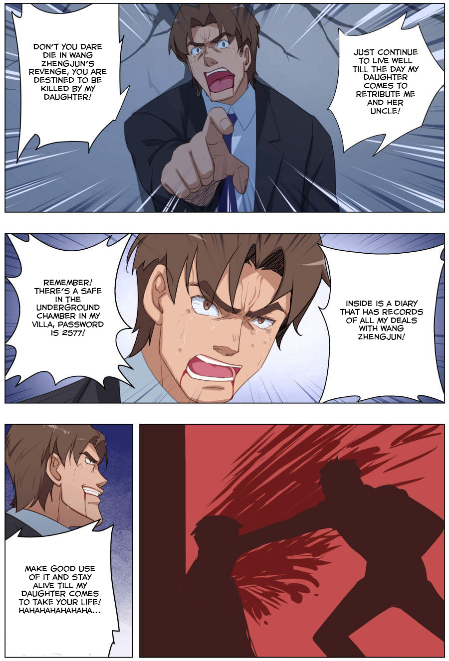The Treasured Sakura Tome Chapter 23 page 3 - Chapter 23