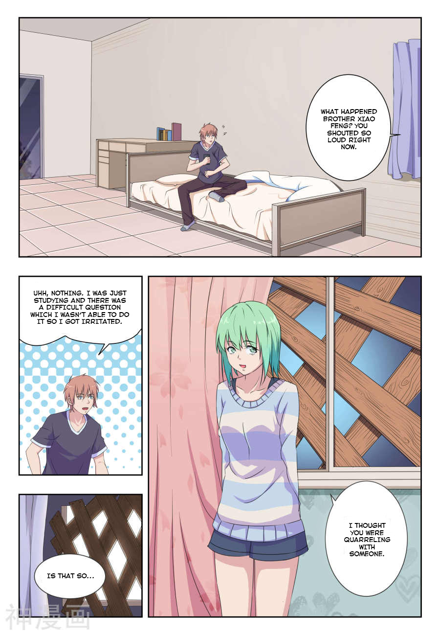 The Treasured Sakura Tome Chapter 28 page 5 - Chapter 28