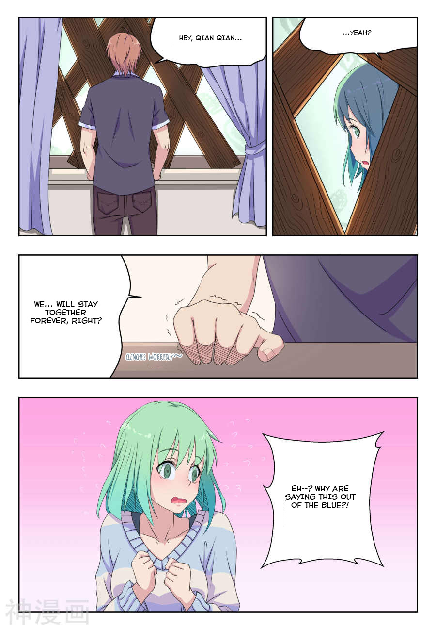 The Treasured Sakura Tome Chapter 28 page 7 - Chapter 28