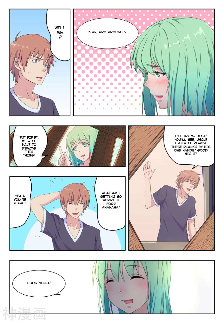 The Treasured Sakura Tome Chapter 28 page 8 - Chapter 28