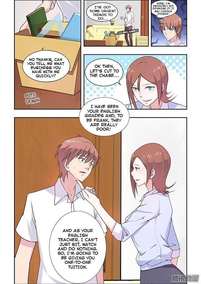 The Treasured Sakura Tome Chapter 30 page 8 - Chapter 30