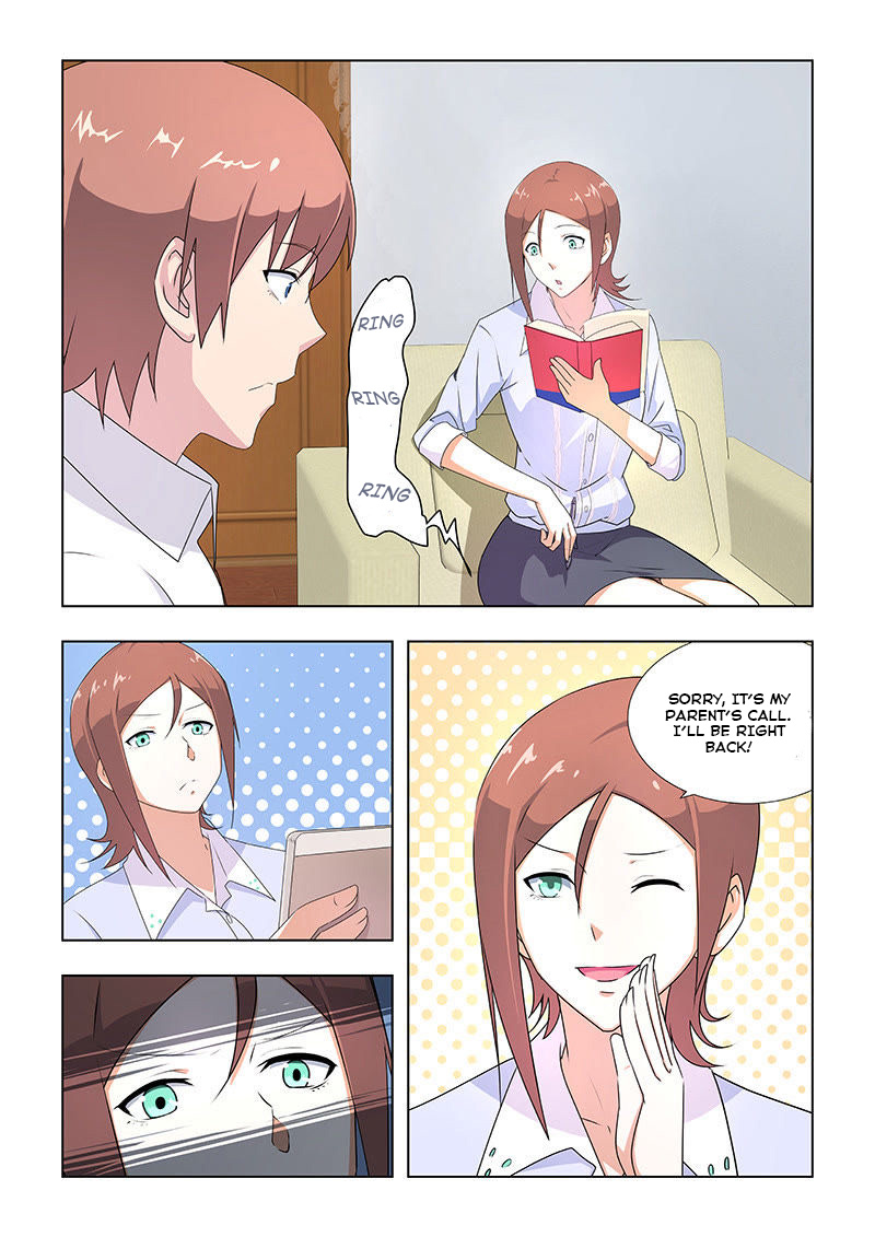 The Treasured Sakura Tome Chapter 31 page 6 - Chapter 31