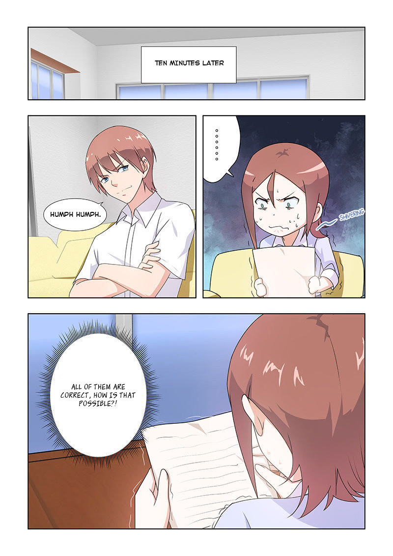 The Treasured Sakura Tome Chapter 32 page 3 - Chapter 32