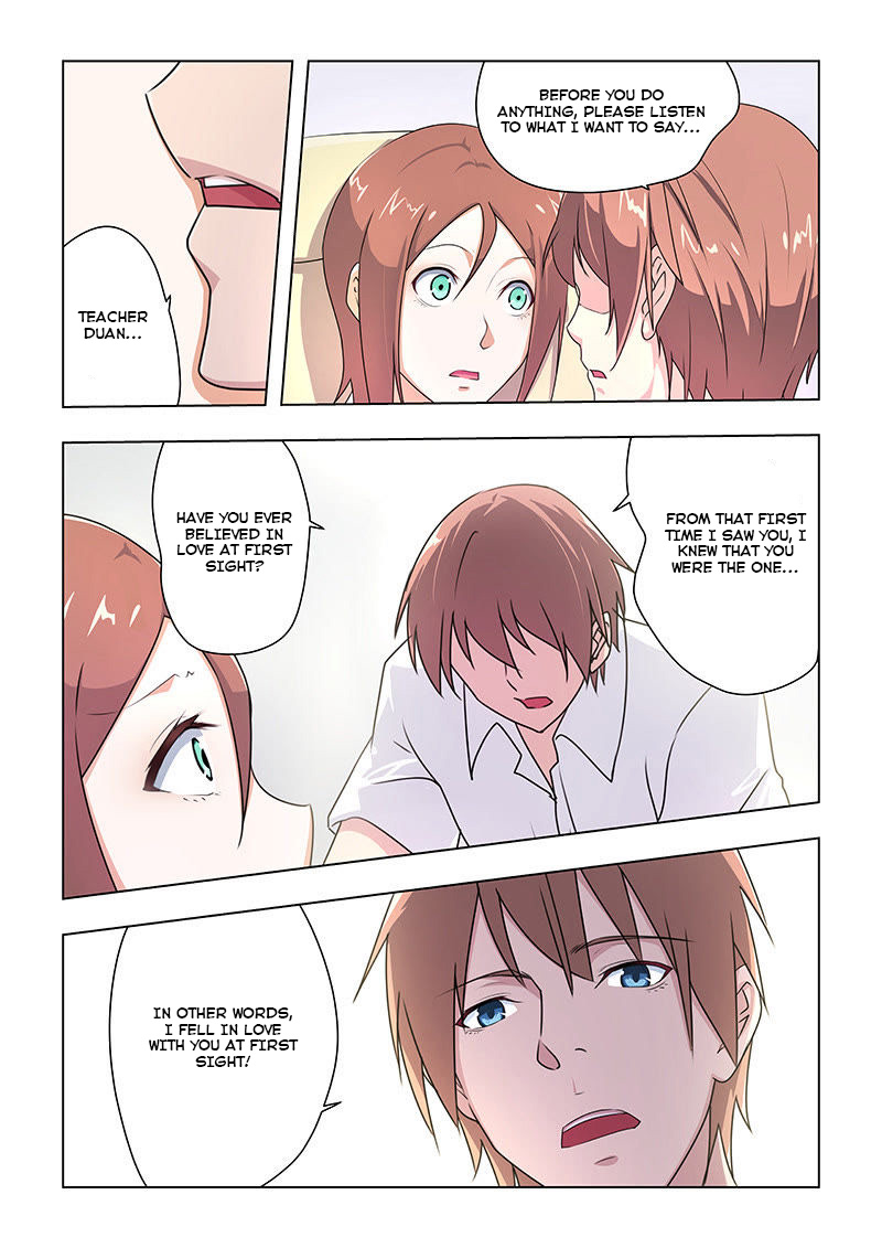 The Treasured Sakura Tome Chapter 33 page 3 - Chapter 33