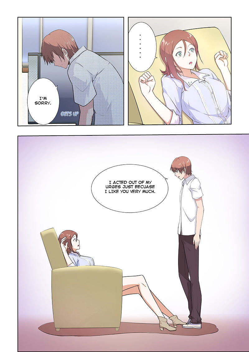 The Treasured Sakura Tome Chapter 33 page 4 - Chapter 33