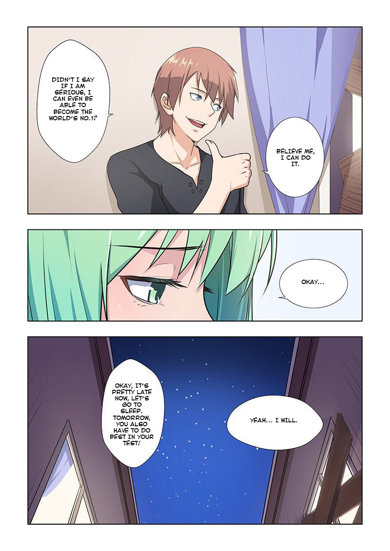 The Treasured Sakura Tome Chapter 34 page 6 - Chapter 34