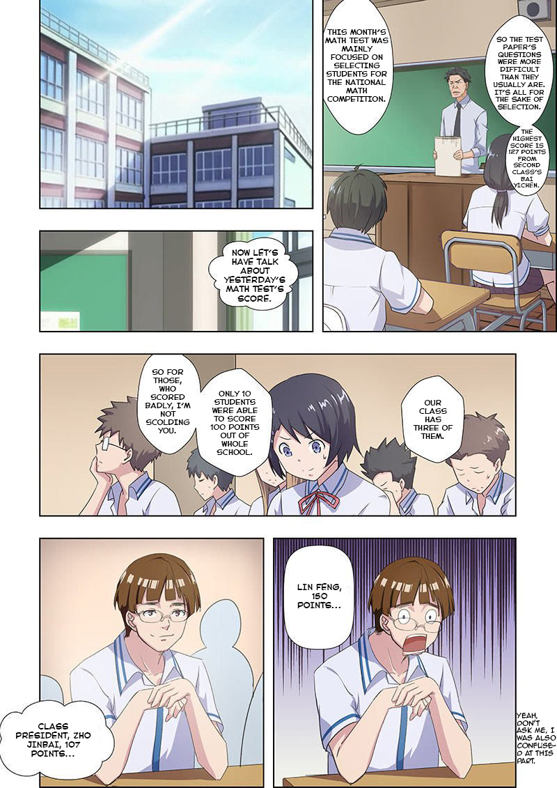 The Treasured Sakura Tome Chapter 34 page 7 - Chapter 34