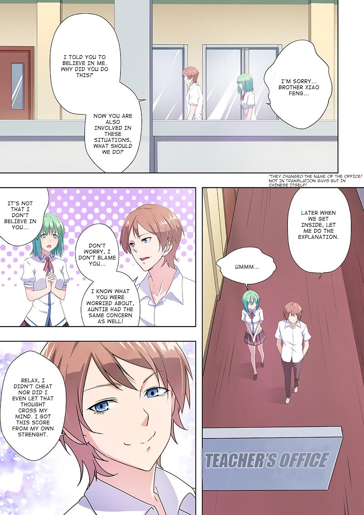 The Treasured Sakura Tome Chapter 35 page 2 - Chapter 35