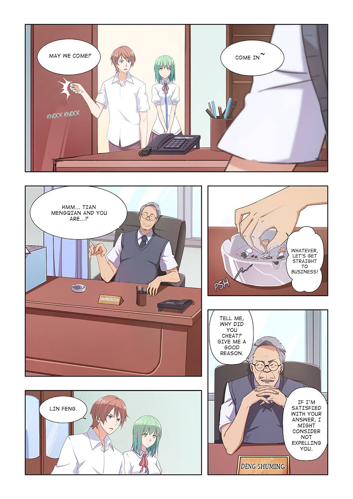 The Treasured Sakura Tome Chapter 35 page 3 - Chapter 35