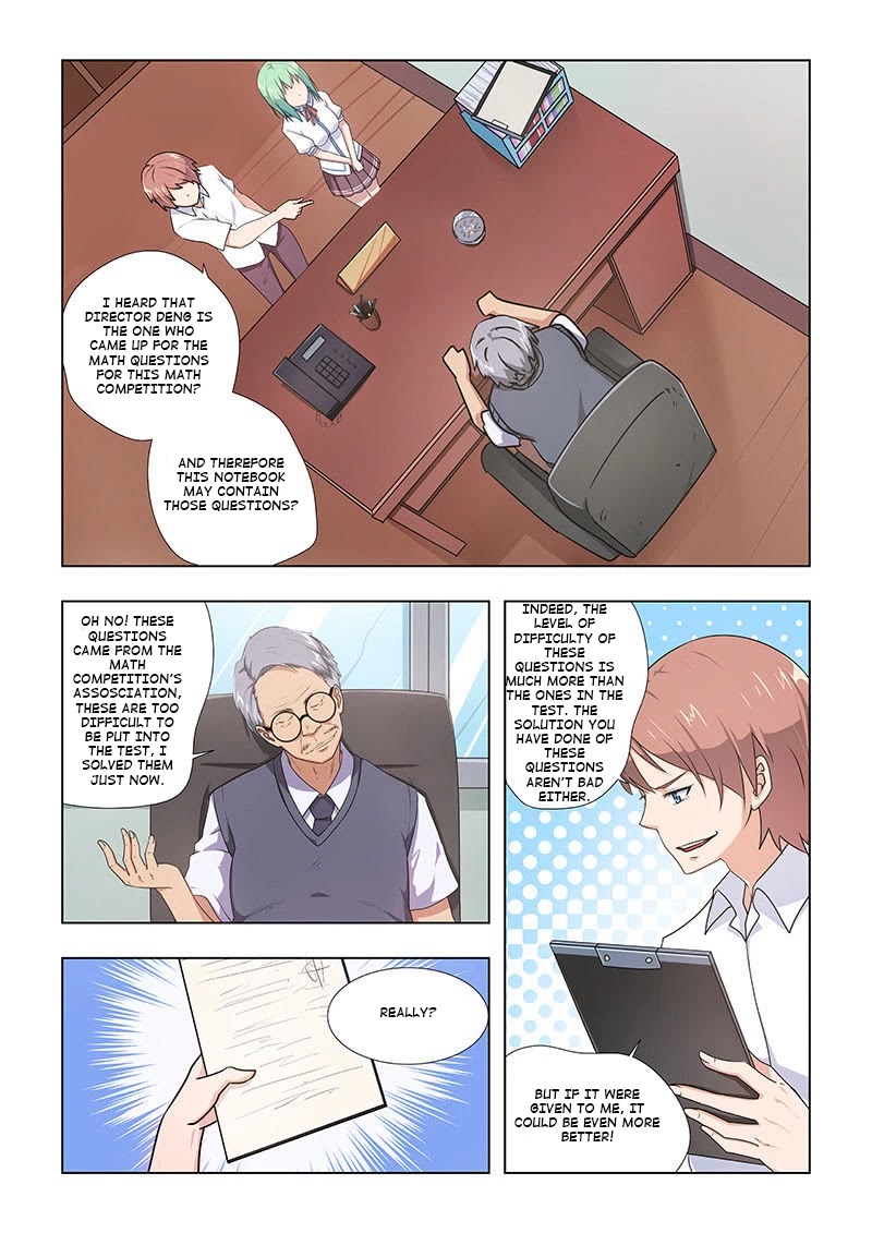 The Treasured Sakura Tome Chapter 35 page 5 - Chapter 35