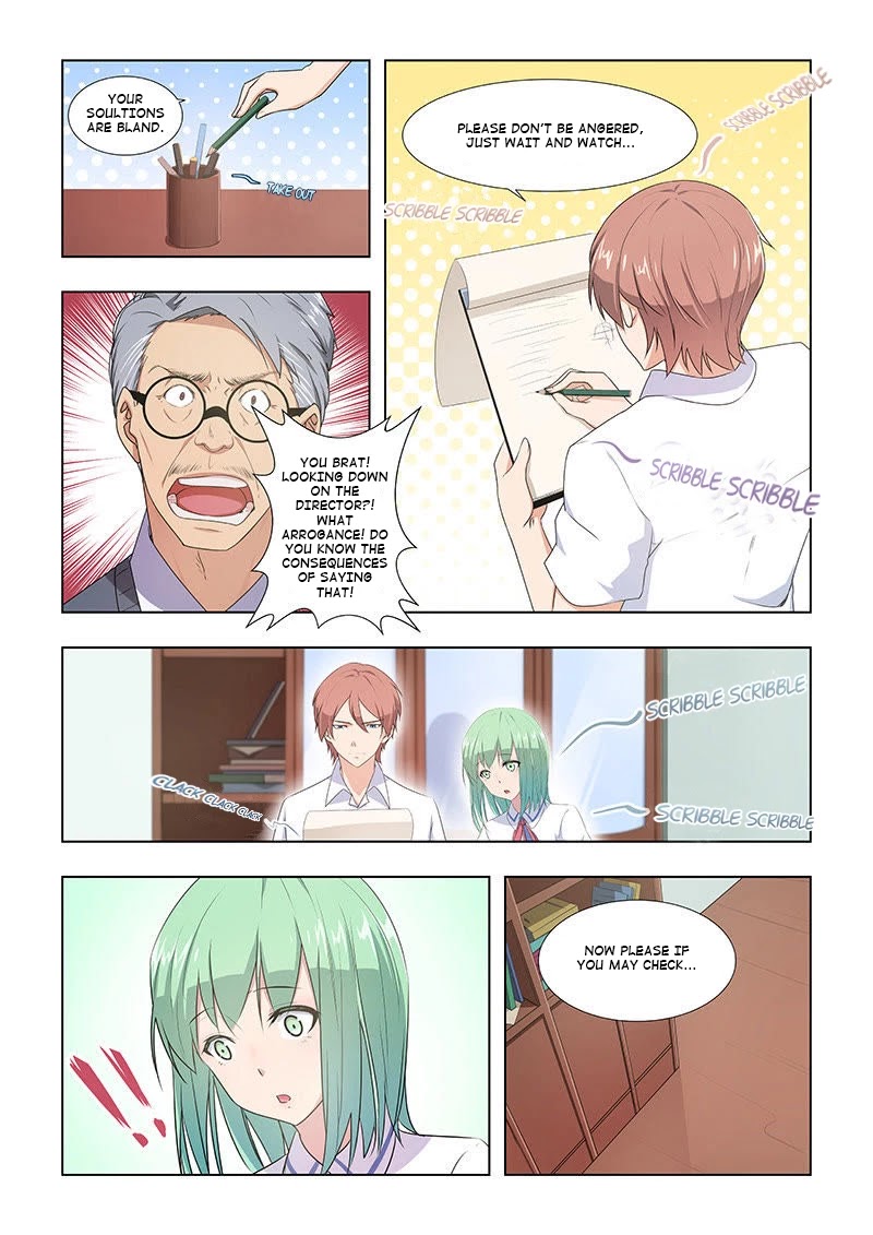 The Treasured Sakura Tome Chapter 35 page 6 - Chapter 35