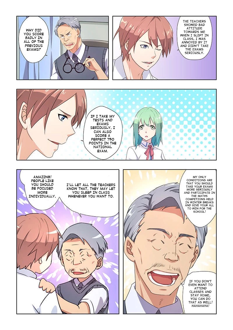 The Treasured Sakura Tome Chapter 35 page 8 - Chapter 35