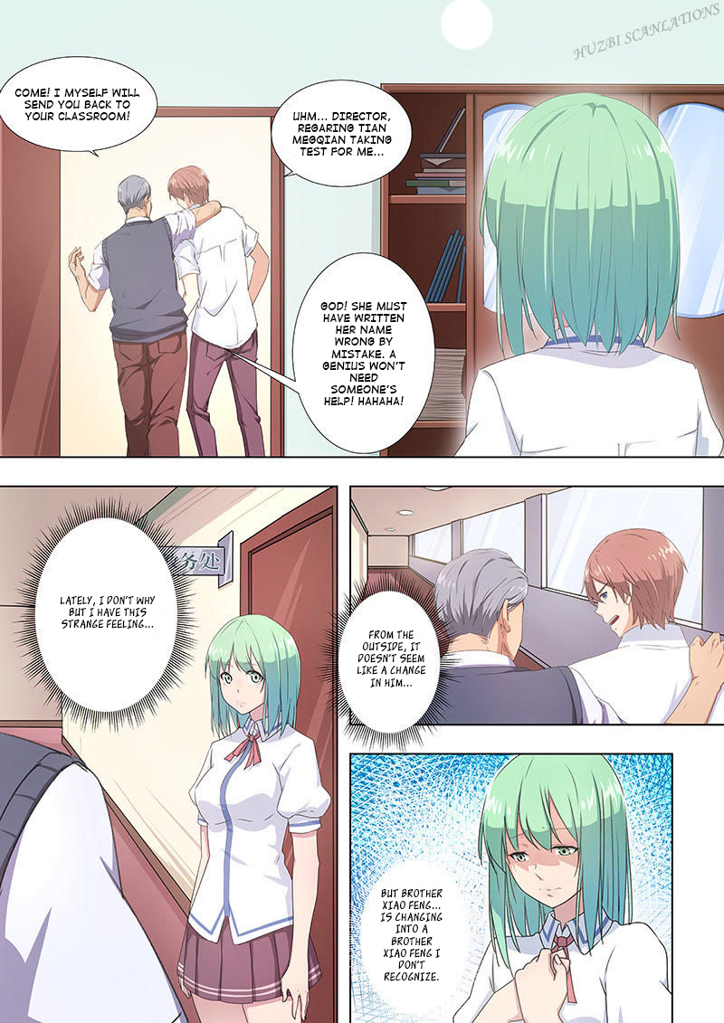 The Treasured Sakura Tome Chapter 35 page 9 - Chapter 35