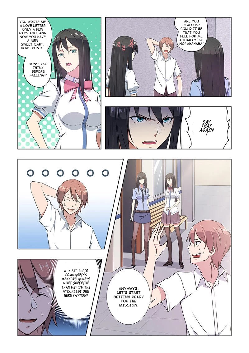 The Treasured Sakura Tome Chapter 37 page 7 - Chapter 37