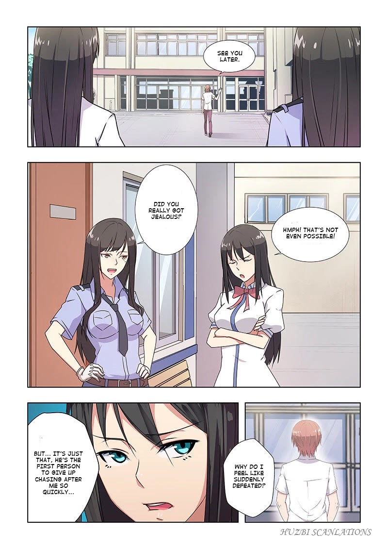 The Treasured Sakura Tome Chapter 37 page 8 - Chapter 37