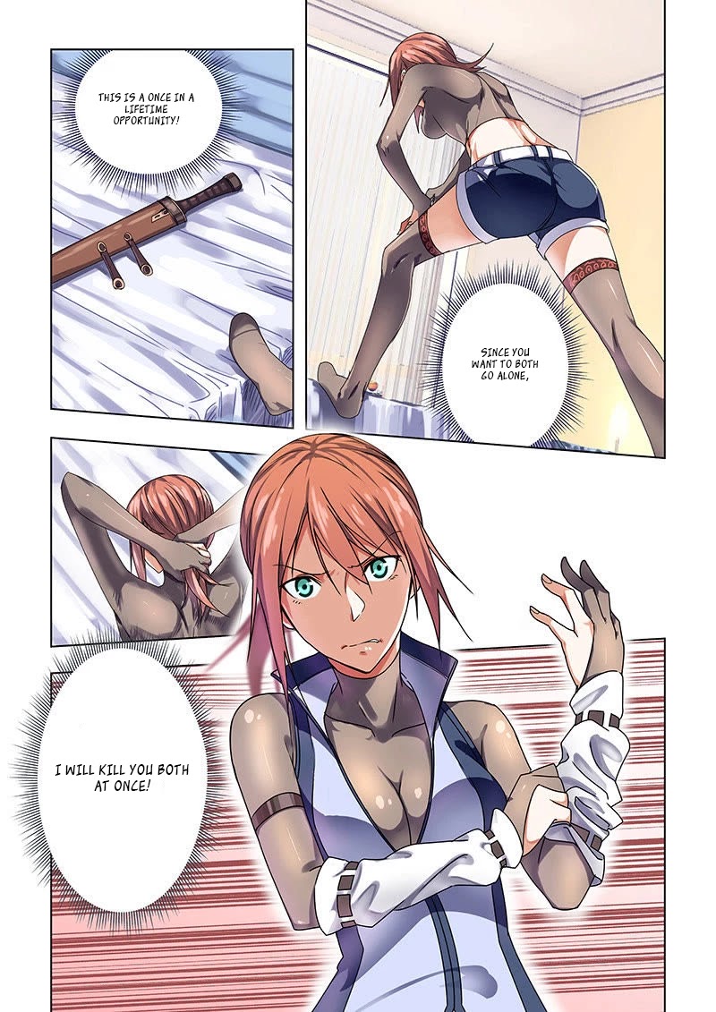 The Treasured Sakura Tome Chapter 38 page 4 - Chapter 38