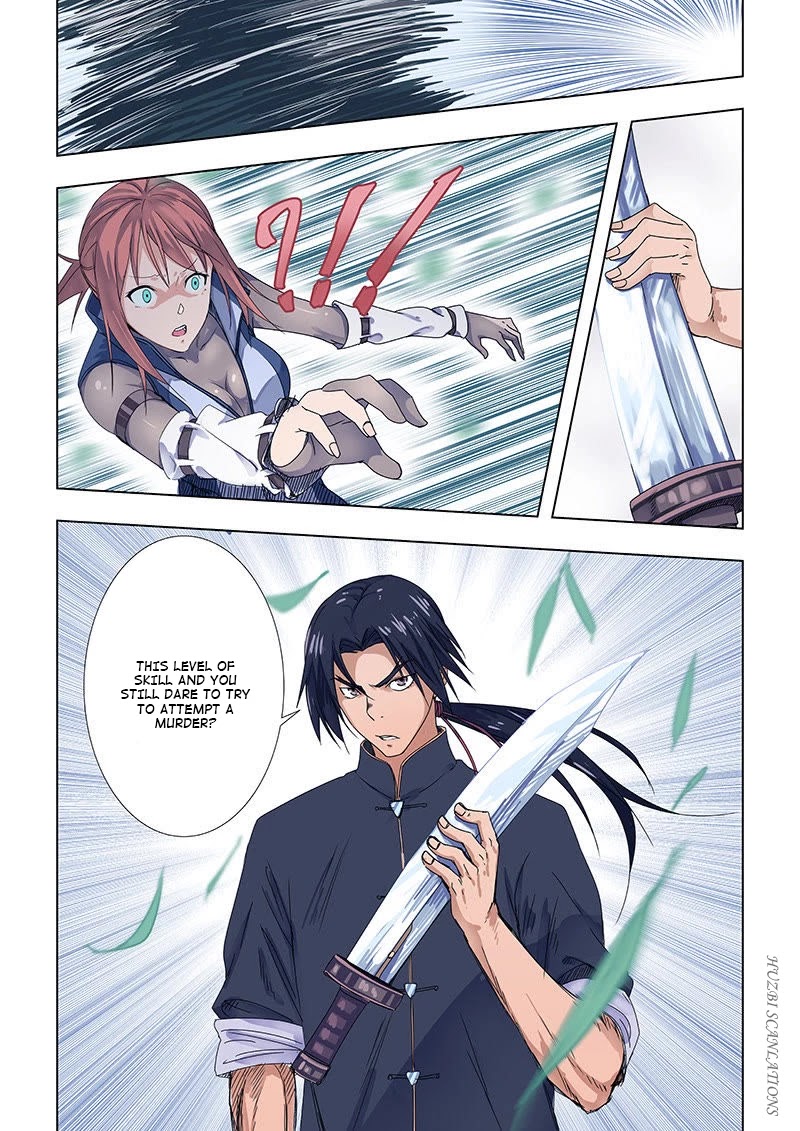 The Treasured Sakura Tome Chapter 38 page 8 - Chapter 38