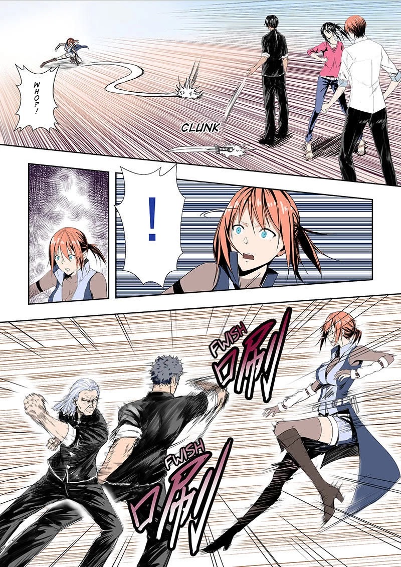 The Treasured Sakura Tome Chapter 39 page 1 - Chapter 39