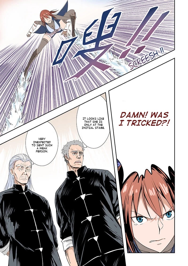 The Treasured Sakura Tome Chapter 39 page 2 - Chapter 39