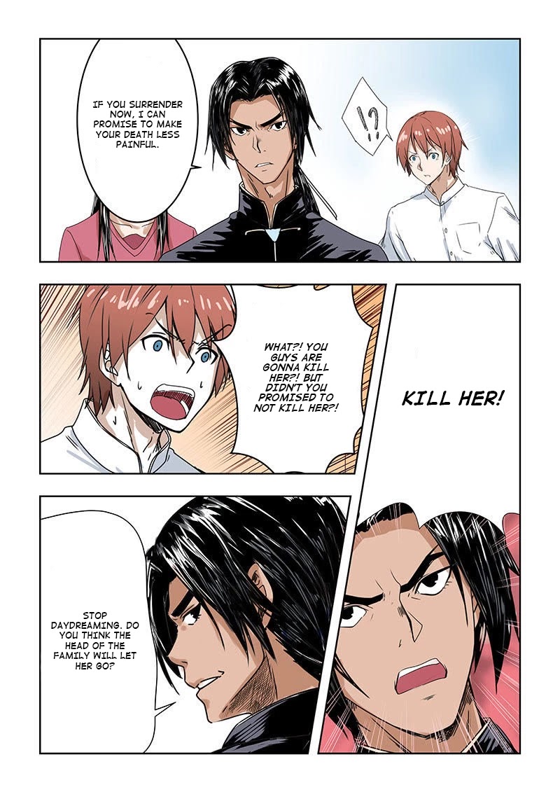 The Treasured Sakura Tome Chapter 39 page 3 - Chapter 39