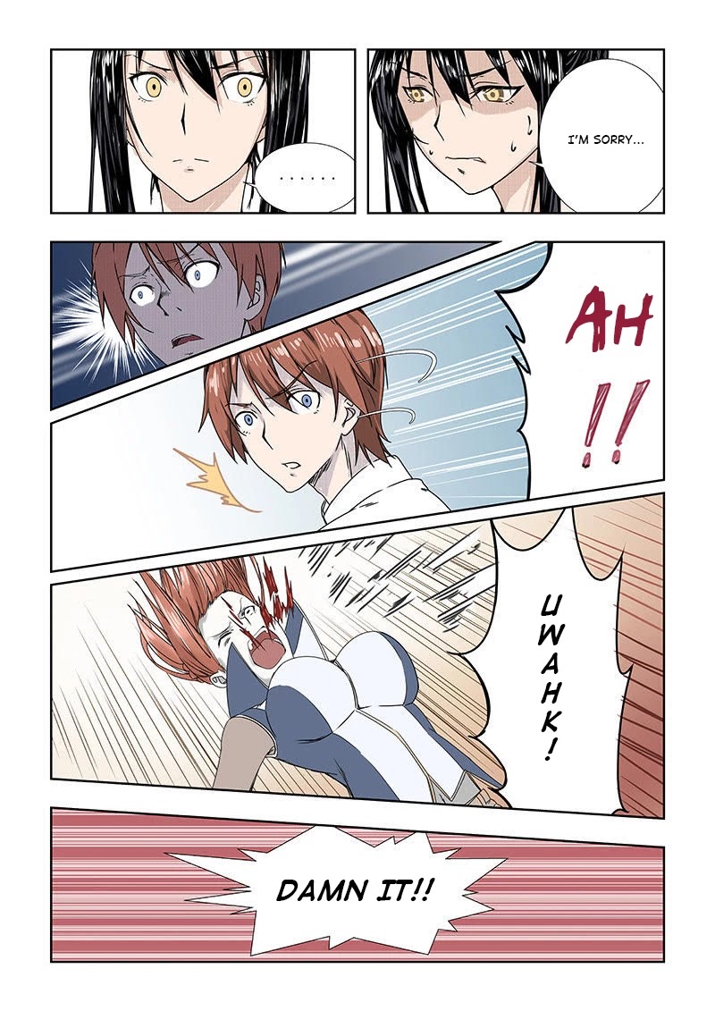 The Treasured Sakura Tome Chapter 39 page 5 - Chapter 39