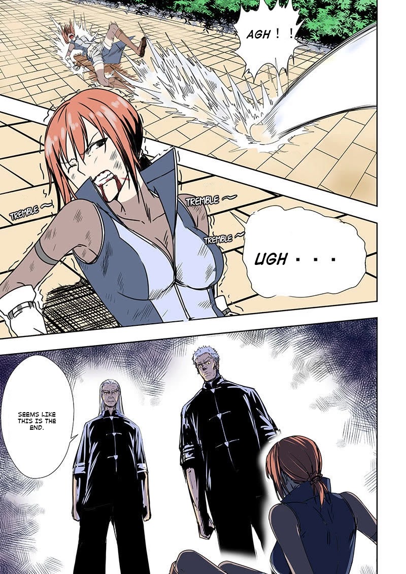 The Treasured Sakura Tome Chapter 39 page 7 - Chapter 39