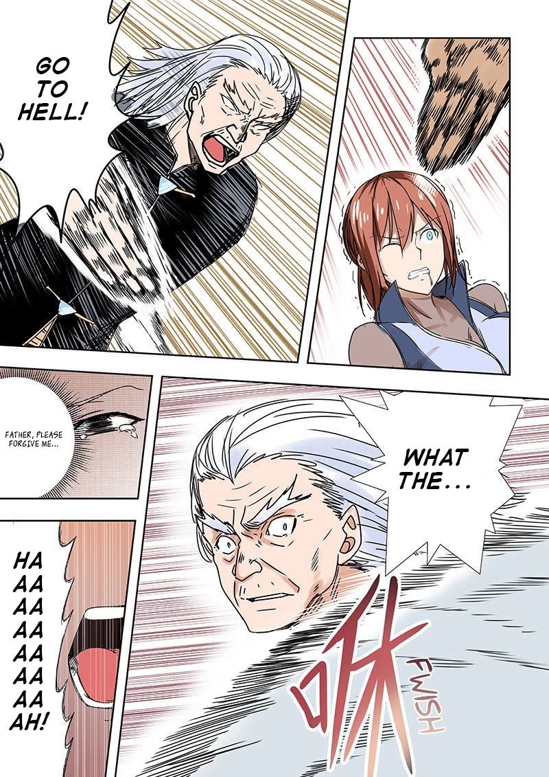 The Treasured Sakura Tome Chapter 39 page 8 - Chapter 39