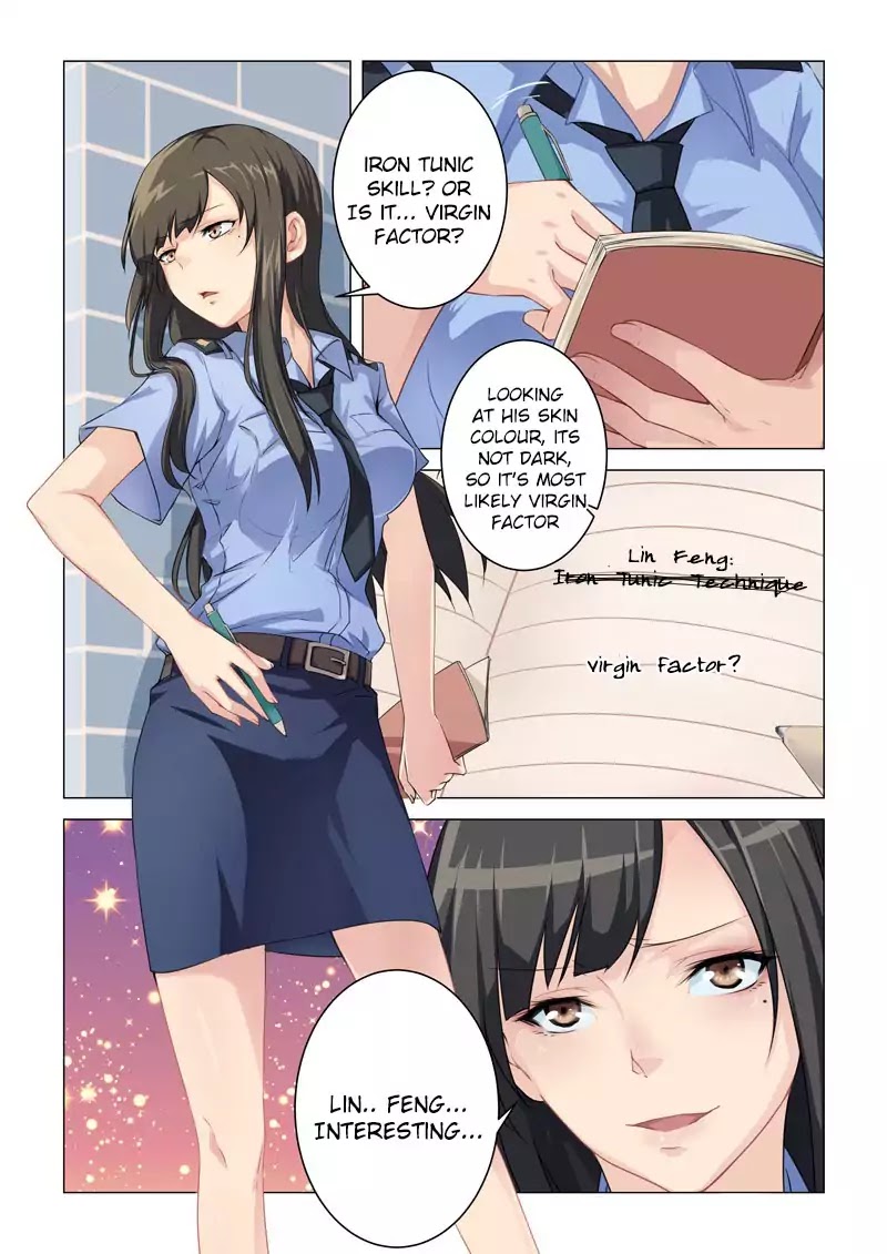 The Treasured Sakura Tome Chapter 4 page 10 - Chapter 4