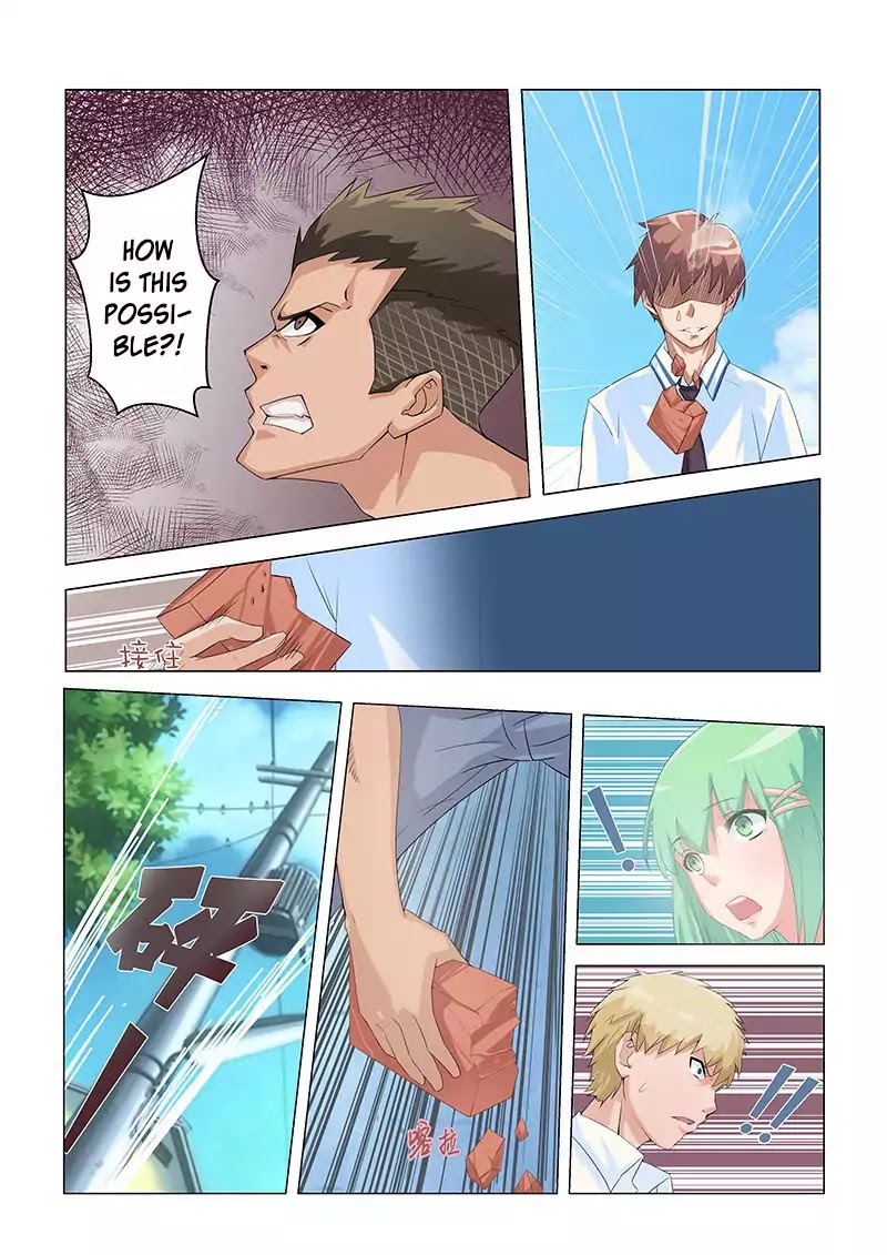 The Treasured Sakura Tome Chapter 4 page 6 - Chapter 4