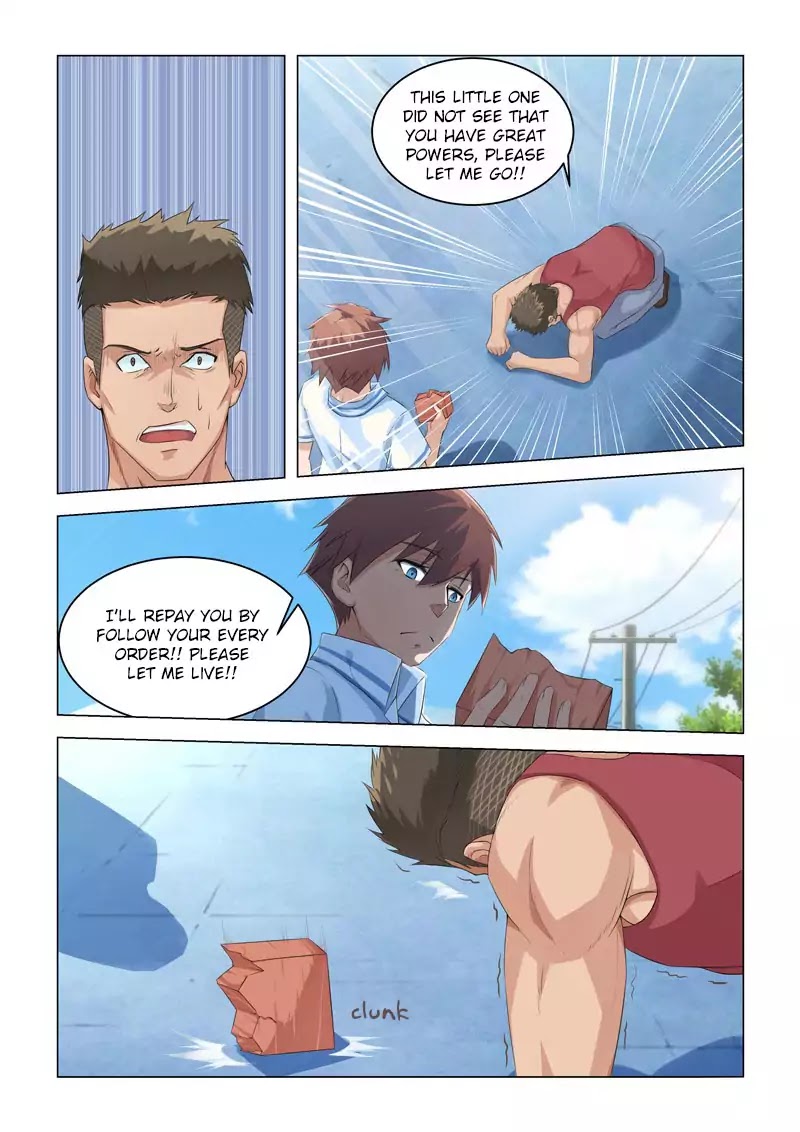 The Treasured Sakura Tome Chapter 4 page 8 - Chapter 4
