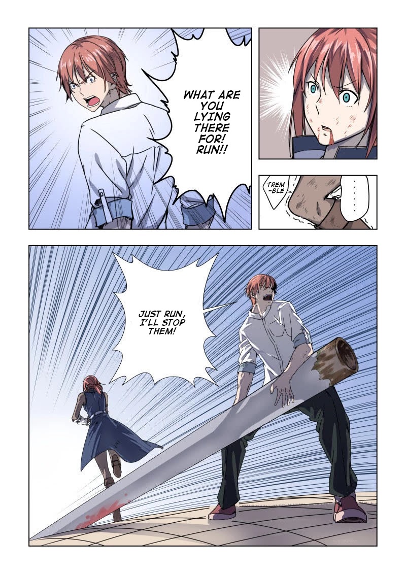 The Treasured Sakura Tome Chapter 40 page 2 - Chapter 40