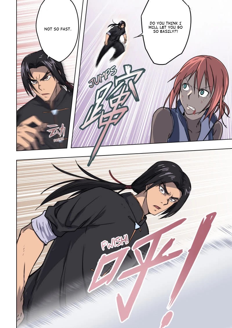 The Treasured Sakura Tome Chapter 40 page 3 - Chapter 40