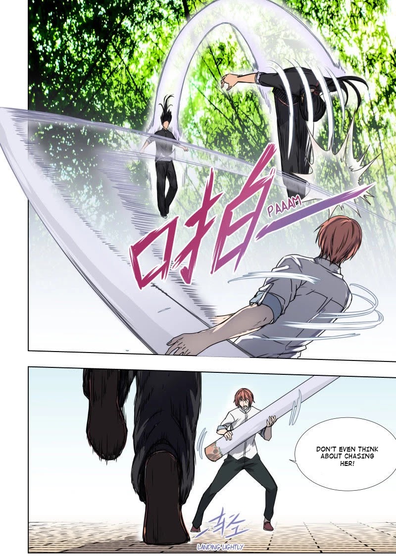 The Treasured Sakura Tome Chapter 40 page 4 - Chapter 40