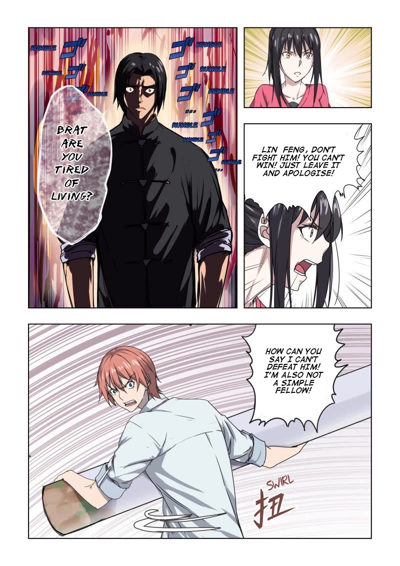 The Treasured Sakura Tome Chapter 40 page 5 - Chapter 40