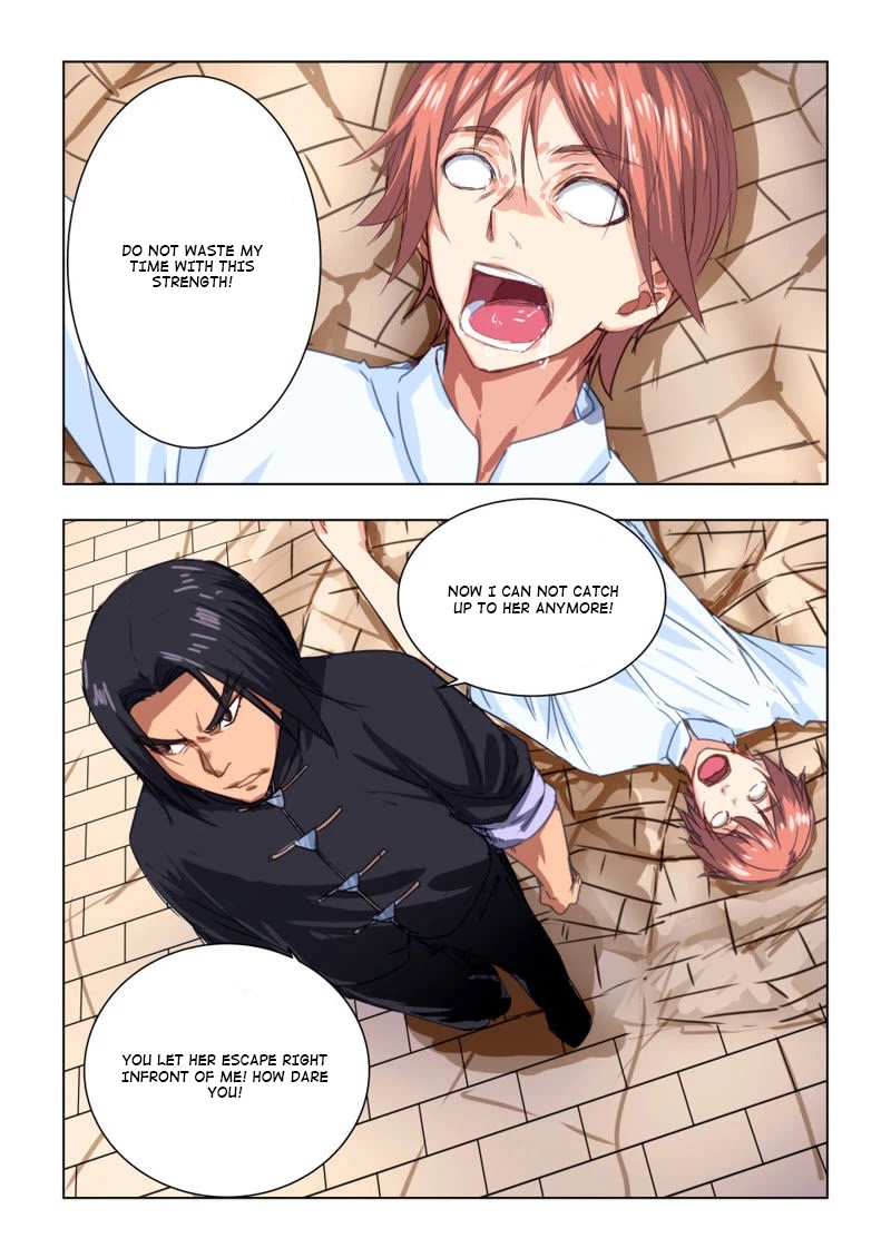 The Treasured Sakura Tome Chapter 41 page 3 - Chapter 41