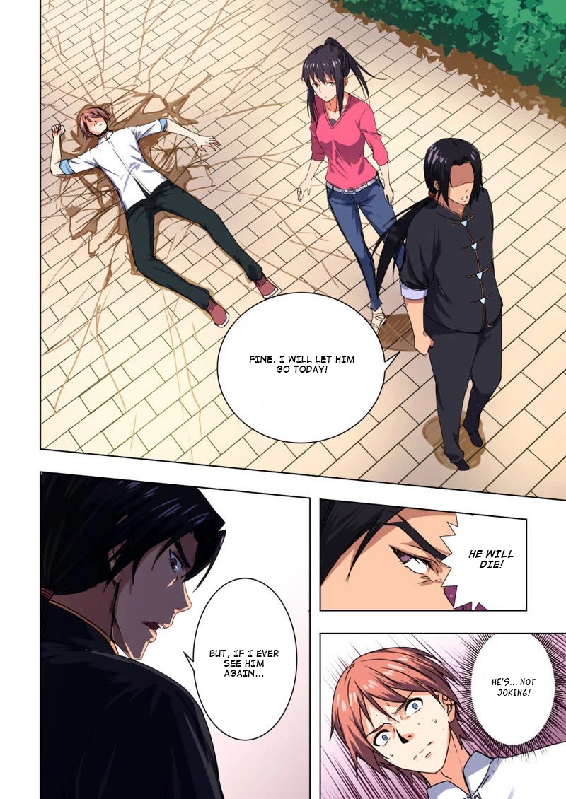 The Treasured Sakura Tome Chapter 41 page 6 - Chapter 41