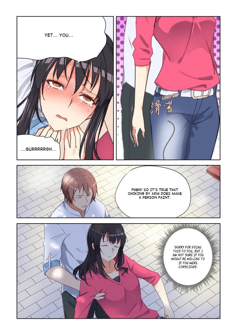 The Treasured Sakura Tome Chapter 42 page 4 - Chapter 42