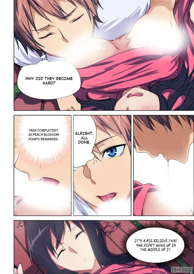 The Treasured Sakura Tome Chapter 42 page 8 - Chapter 42