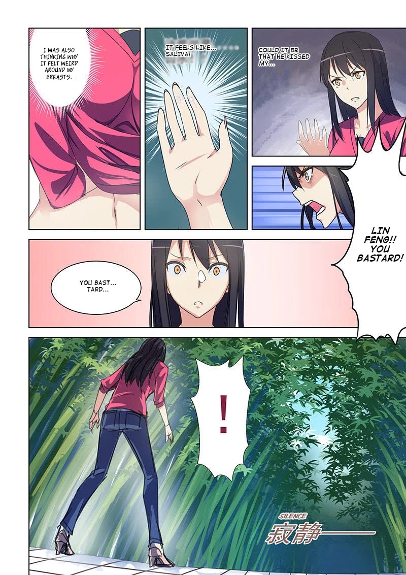 The Treasured Sakura Tome Chapter 43 page 5 - Chapter 43