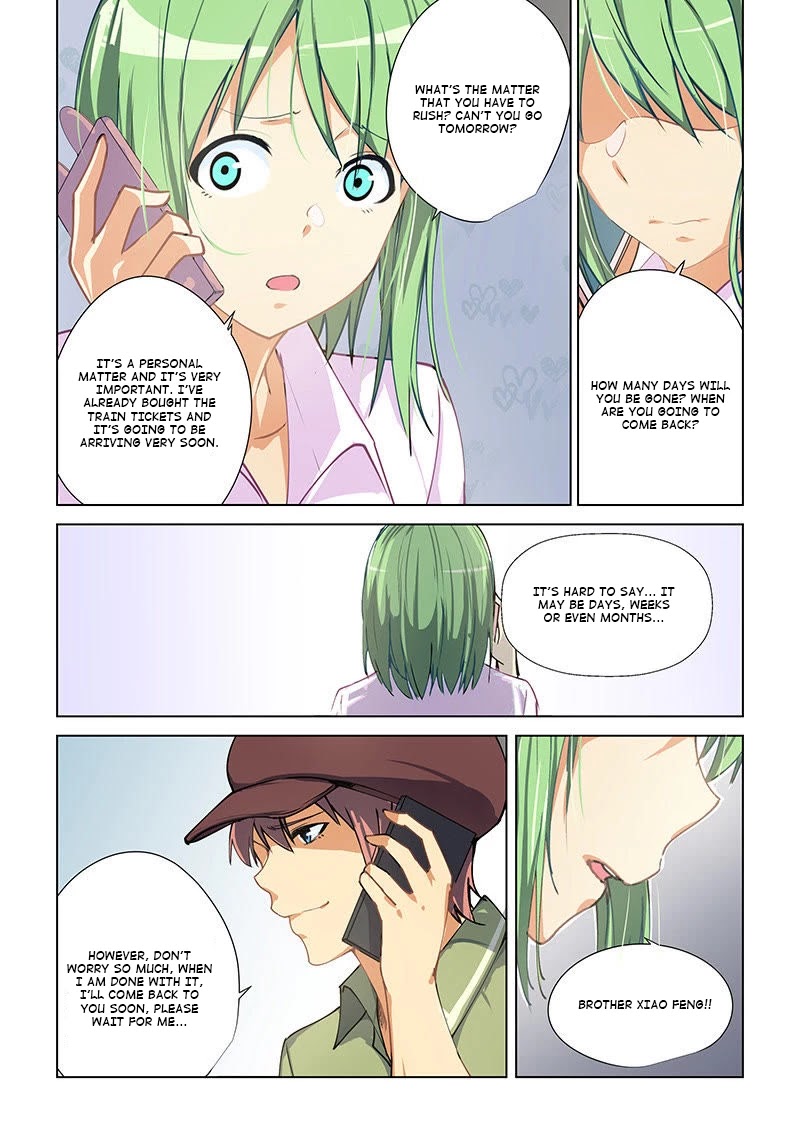 The Treasured Sakura Tome Chapter 44 page 4 - Chapter 44