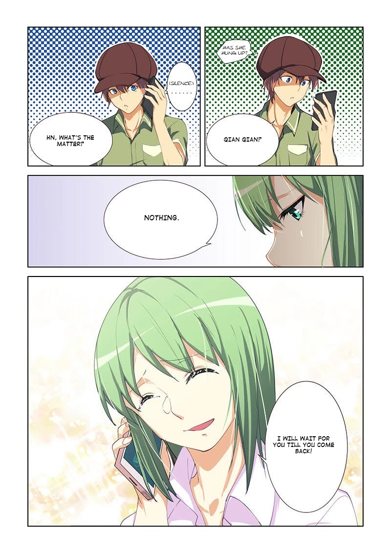 The Treasured Sakura Tome Chapter 44 page 5 - Chapter 44