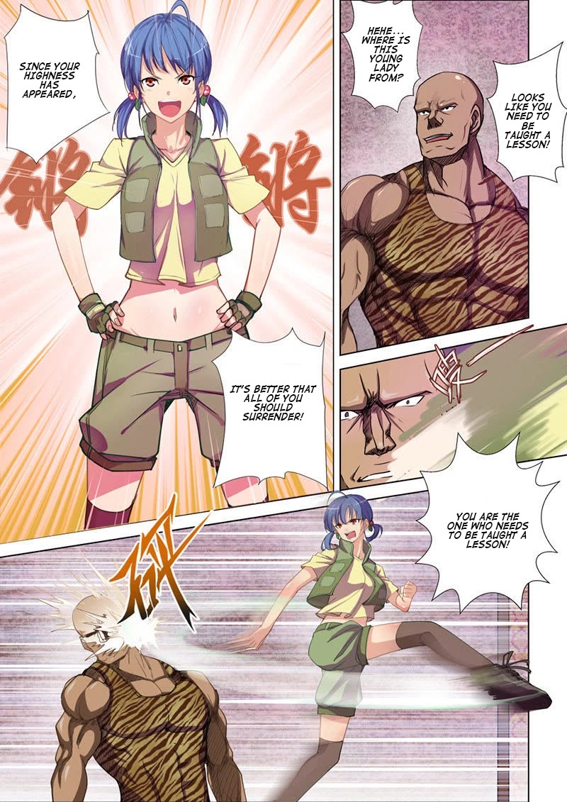 The Treasured Sakura Tome Chapter 45 page 6 - Chapter 45