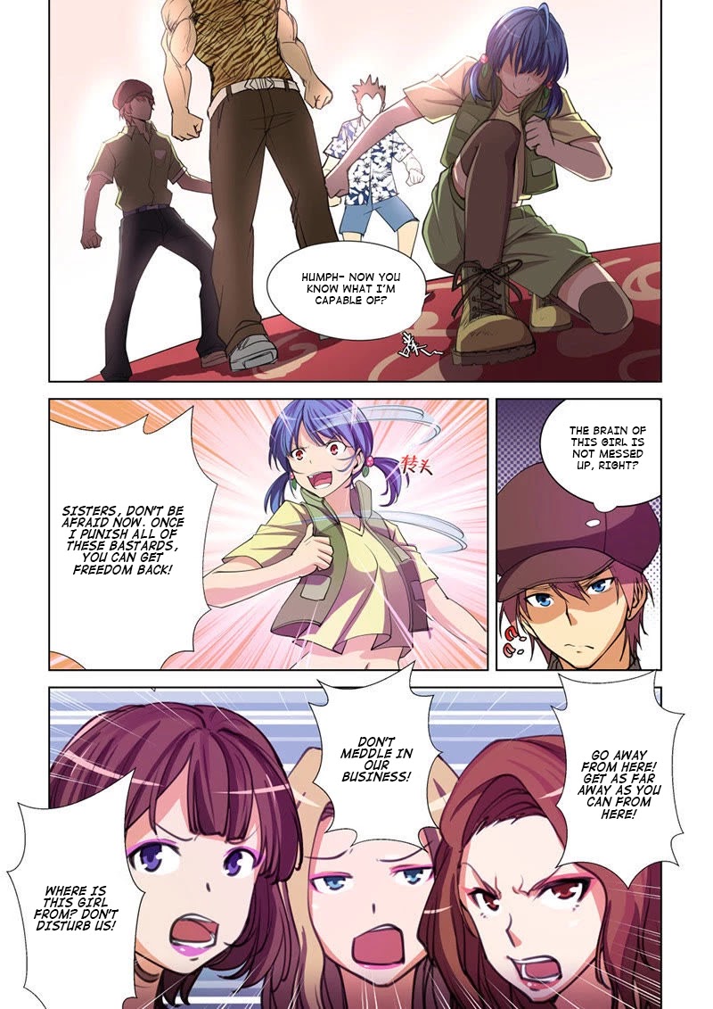 The Treasured Sakura Tome Chapter 45 page 7 - Chapter 45