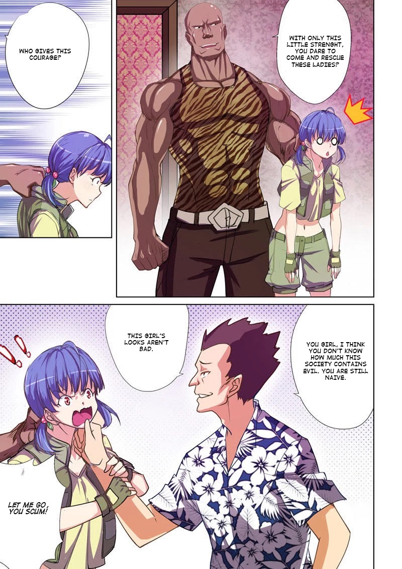 The Treasured Sakura Tome Chapter 45 page 8 - Chapter 45
