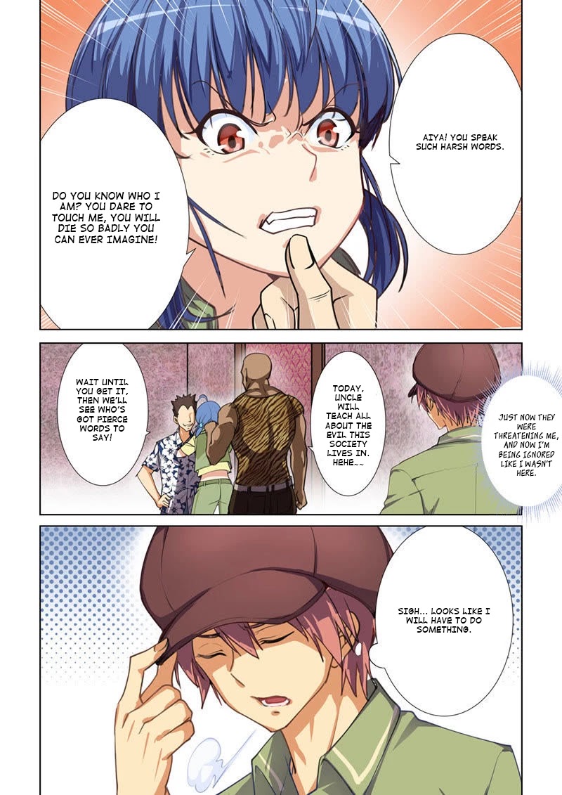 The Treasured Sakura Tome Chapter 45 page 9 - Chapter 45