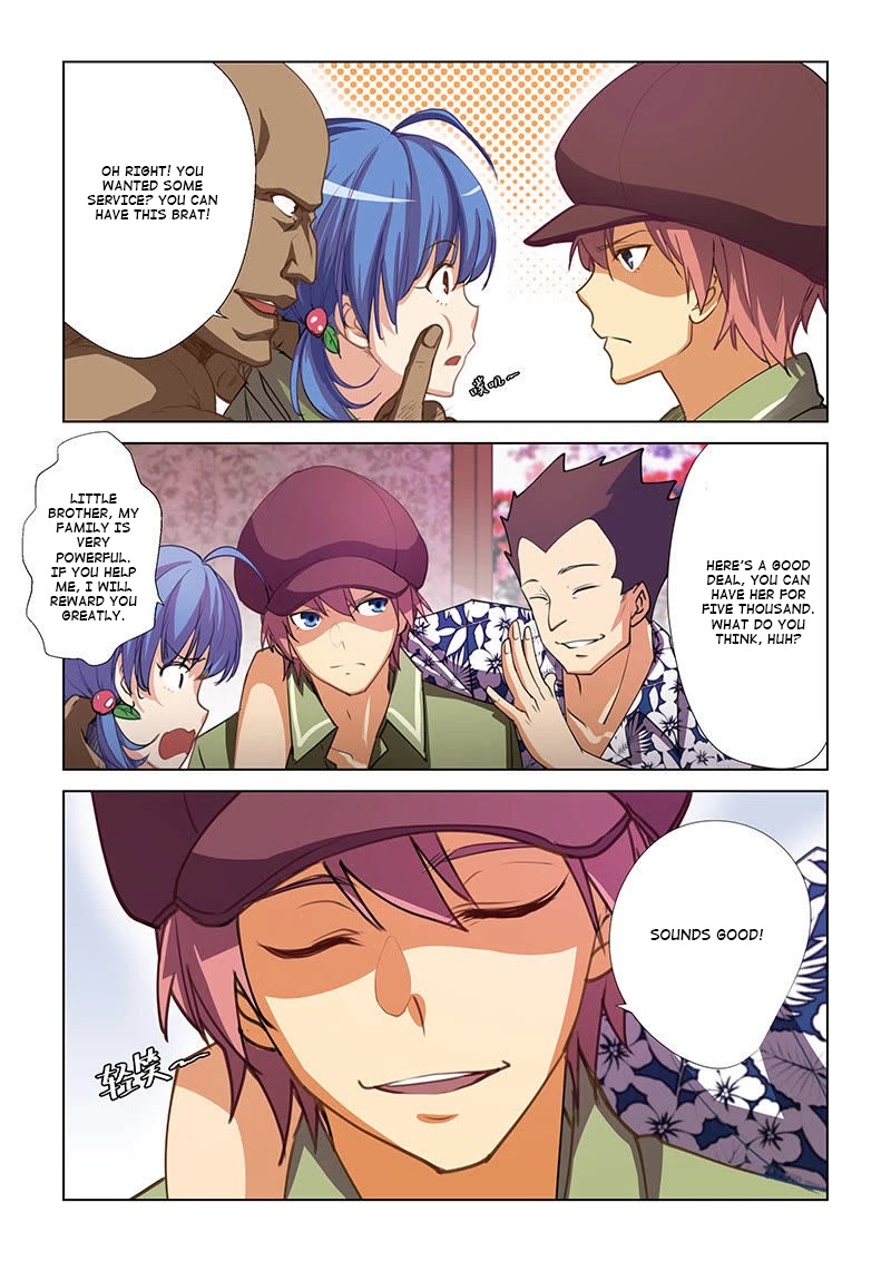 The Treasured Sakura Tome Chapter 46 page 2 - Chapter 46
