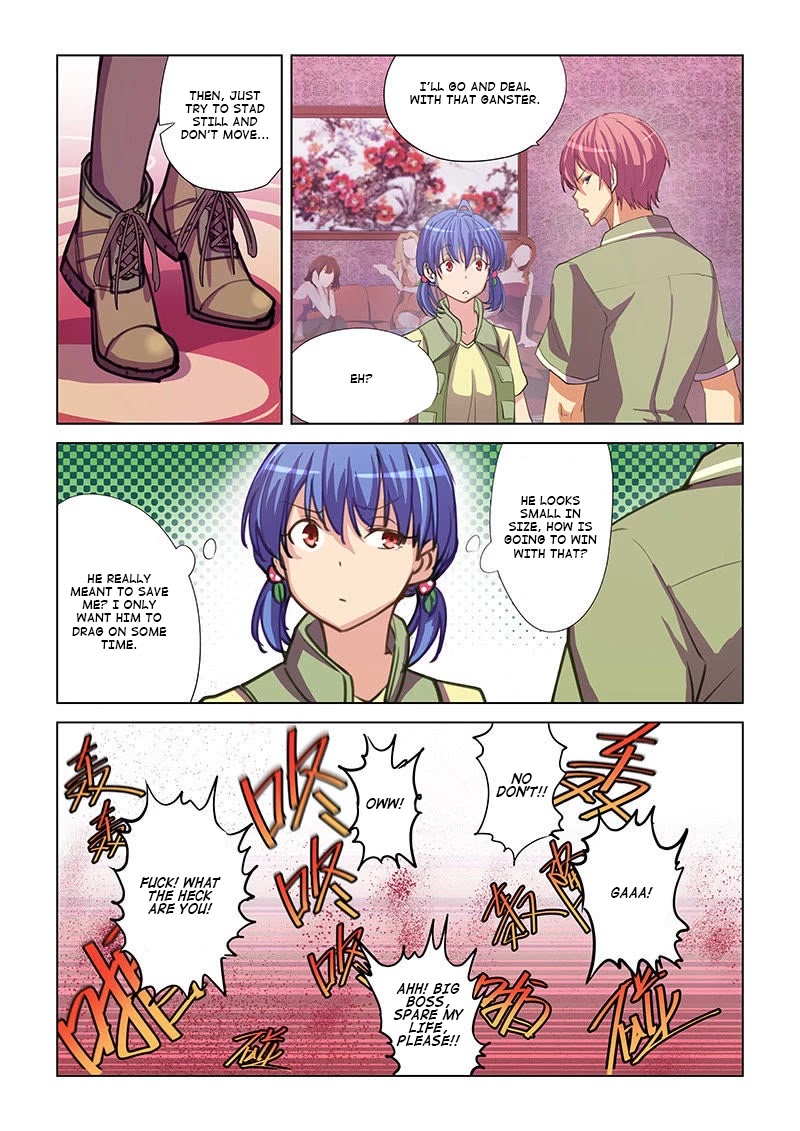 The Treasured Sakura Tome Chapter 46 page 7 - Chapter 46