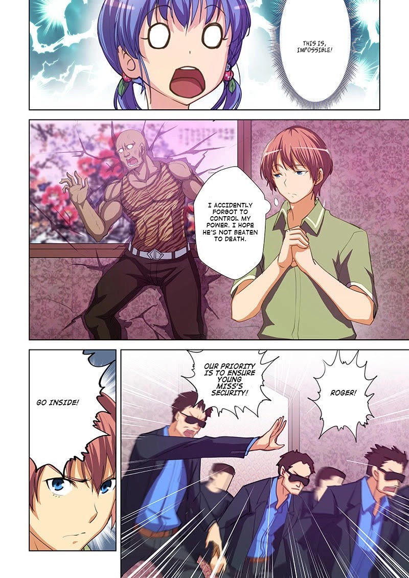 The Treasured Sakura Tome Chapter 46 page 8 - Chapter 46