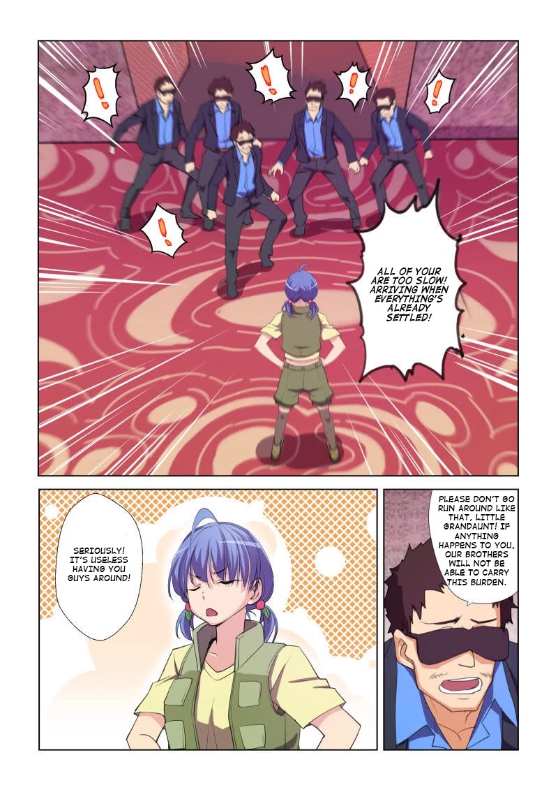 The Treasured Sakura Tome Chapter 47 page 1 - Chapter 47