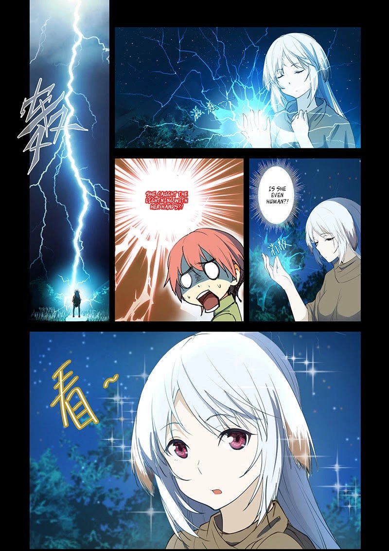 The Treasured Sakura Tome Chapter 48 page 5 - Chapter 48